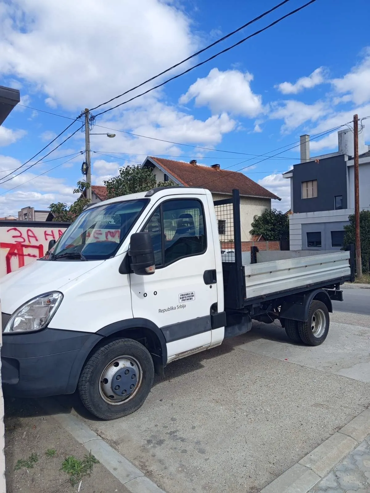 Picture of a tipper truck